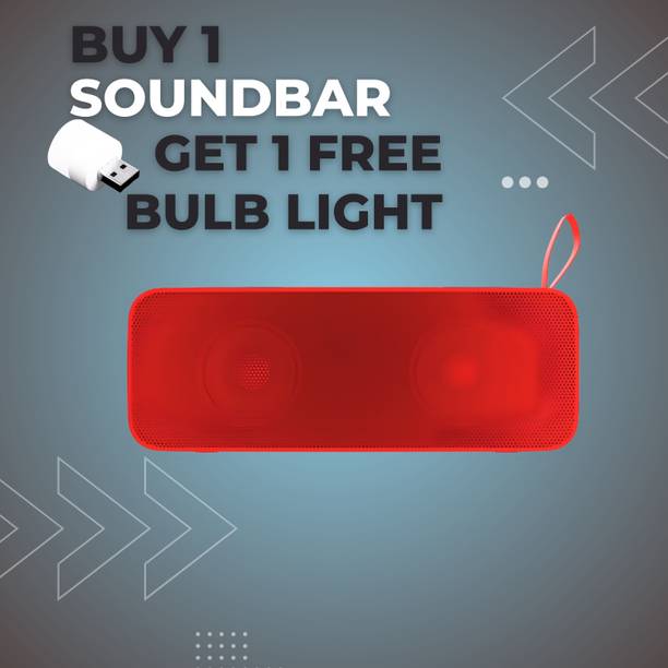 GUGGU 20W Bluetooth Soundbar with 6 Hours Wireless Playback Bluetooth SpeakersOL260 20 W Bluetooth Soundbar