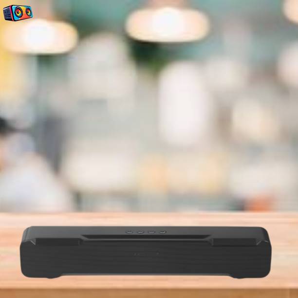 YAROH M51 (PORTABLE HOME THEATER SOUNDBAR) Dynamic Thunder Sound and Unique StyleQ385 20 W Bluetooth Soundbar