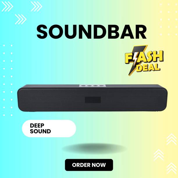 Clairbell 20W Bluetooth Soundbar with 4 Hours Wireless ...