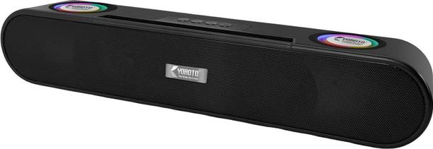 YOROTO Wireless RGB Soundbar 20 W Bluetooth Soundbar