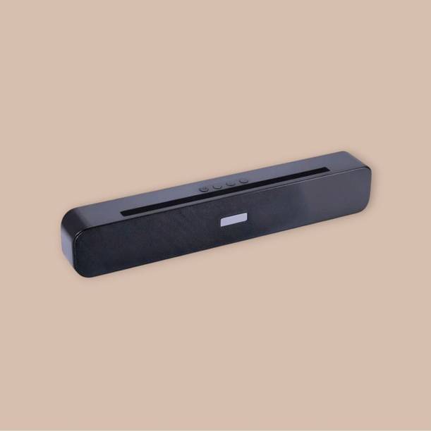 WristHive Portable Home TV SOUNDBAR Dynamic Thunder Sound 2400mAh Battery 10 W Speaker_D3 10 W Bluetooth Soundbar