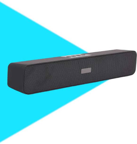 Bxeno Dj Bass Bar Studio Bluetooth Soundbar Moviebar Party Light With High 10 W Bluetooth Soundbar