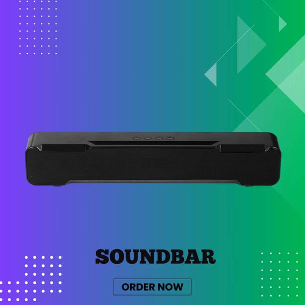 FRONY 20W Bluetooth Soundbar with 4 Hours Wireless Playback Bluetooth SpeakersA1O191 20 W Bluetooth Soundbar