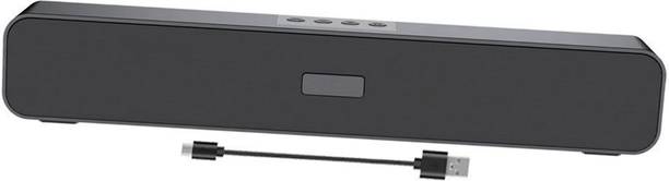 ZWOLLEX Wireless Portable Stereo Subwoofer Speaker Powerful Loudspeaker Outdoor 10 W Bluetooth Soundbar