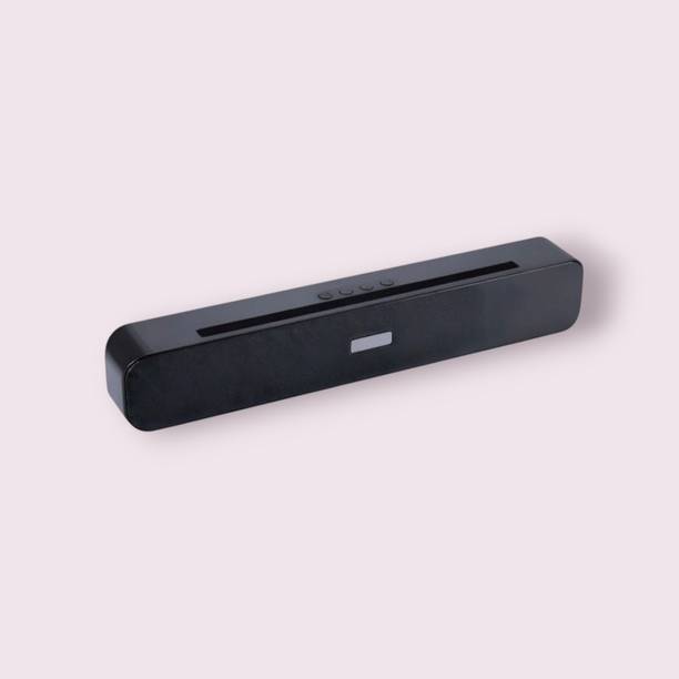 URBANHUDA Portable Home TV SOUNDBAR Dynamic Thunder Sound 2400mAh Battery 10 W Speaker_N2 10 W Bluetooth Soundbar