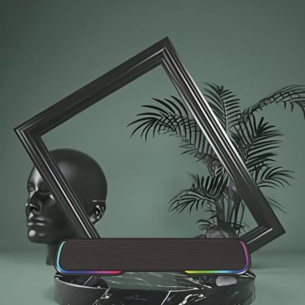 GUGGU DJ Box 25W Speaker 2400mAh battery & RGB Light sound box Bluetooth speakerUB408 25 W Bluetooth Soundbar