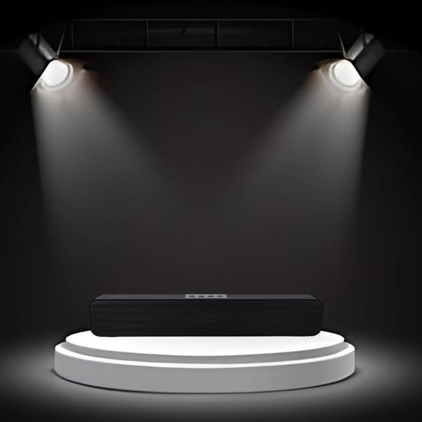 YAROH DJ Box 20W Speaker 1800mAh battery & FM Radio sound box Bluetooth speakerFII393 20 W Bluetooth Soundbar