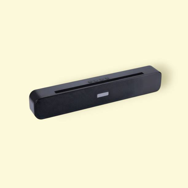 AIZINA Portable Home TV SOUNDBAR Dynamic Thunder Sound 2400mAh Battery 10 W Speaker_HT 10 W Bluetooth Soundbar