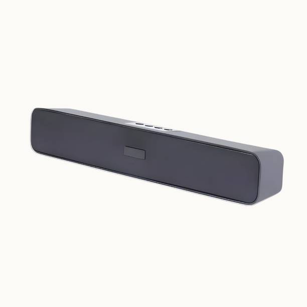 house of common Portable Home TV SOUNDBAR Dynamic Thunder Sound 2400mAh Battery 10 W Speaker_FV 10 W Bluetooth Soundbar