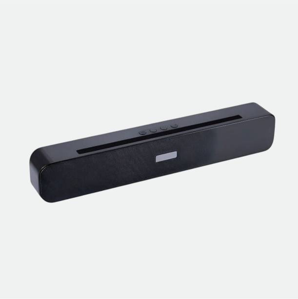 house of common Portable Home TV SOUNDBAR Dynamic Thunder Sound 2400mAh Battery 10 W Speaker_YQ 10 W Bluetooth Soundbar