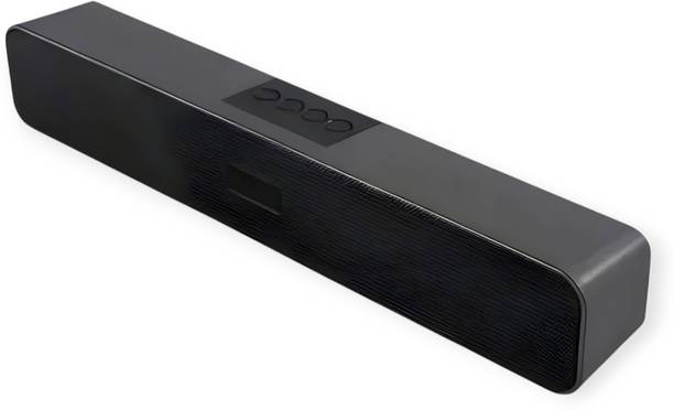AIZINA Portable Home TV SOUNDBAR Dynamic Thunder Sound 2400mAh Battery 10 W Speaker_CC 10 W Bluetooth Soundbar