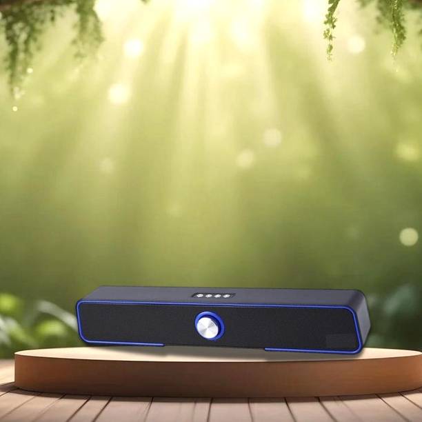 Clairbell DJ Box 20W Speaker 2400mAh battery & FM Radio sound box Bluetooth speakerET206 20 W Bluetooth Soundbar