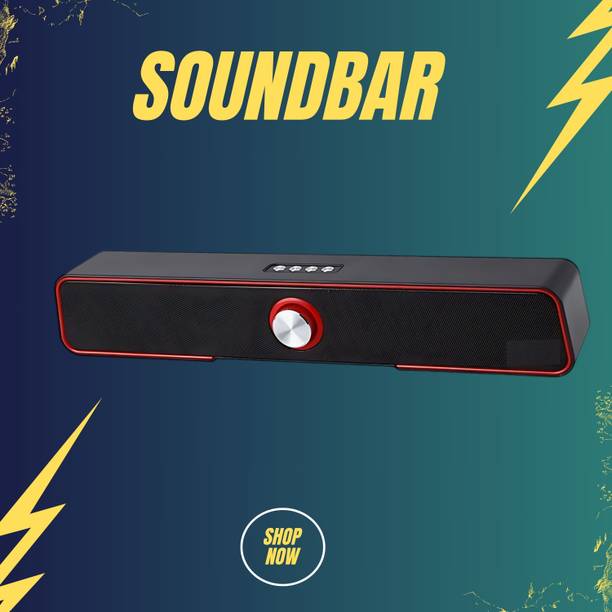 Clairbell 10W Bluetooth Soundbar with 4 Hours Wireless Playback Bluetooth SpeakersTY40 10 W Bluetooth Soundbar