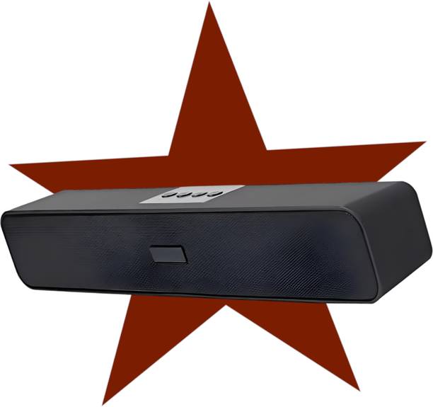 Bxeno DeepBeat 20W-Bass-Enhanced Bluetooth Speaker with Extended Battery 20 W Bluetooth Soundbar