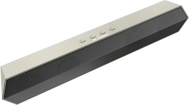 Aroma Joyride 16W Upto 16 Hrs Music Time*, Dynamic Drivers, Heavy Bass Stereo Speaker 16 W Bluetooth Soundbar