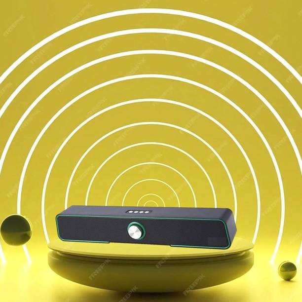 FRONY DJ Box 20W Speaker 2400mAh battery & FM Radio sound box Bluetooth speakerWR3 20 W Bluetooth Soundbar