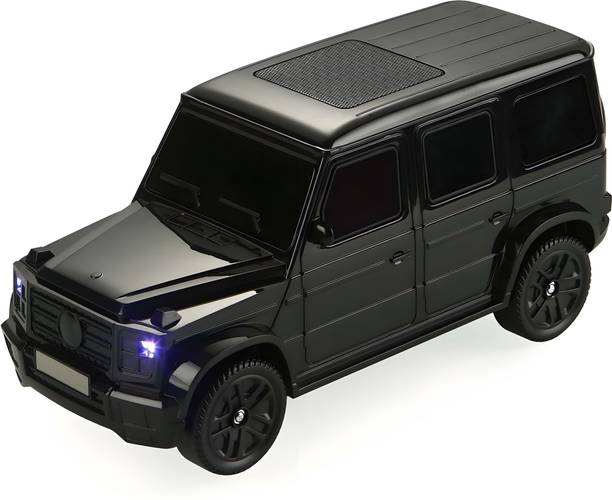 ZSIV Portable Wireless Car Speaker - 6H Playtime, 1200mAh Battery, RGB LED, USB/FM/TF 8 W Bluetooth Soundbar