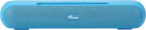 fonfox Portable Wireless Speaker, Bluetooth Speaker (14W), Bluetooth Version 5.4 14 W Bluetooth Soundbar