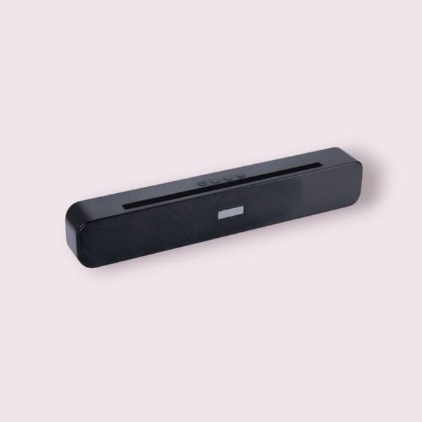 WauroNix Portable Home TV SOUNDBAR Dynamic Thunder Sound 2400mAh Battery 10 W Speaker_E2 10 W Bluetooth Soundbar