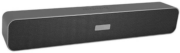 ZWOLLEX HIGH BASS Soundbar For 9.5 Hours Playtime Wireless Speaker for Parties 10 W Bluetooth Soundbar