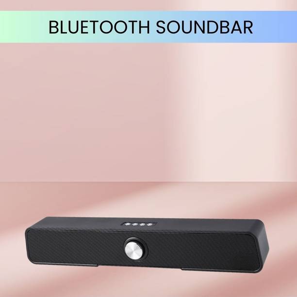 Clairbell Bluetooth (PORTABLE HOME TV SOUNDBAR) Dynamic Thunder Sound 2400mAh BatteryY177 20 W Bluetooth Soundbar