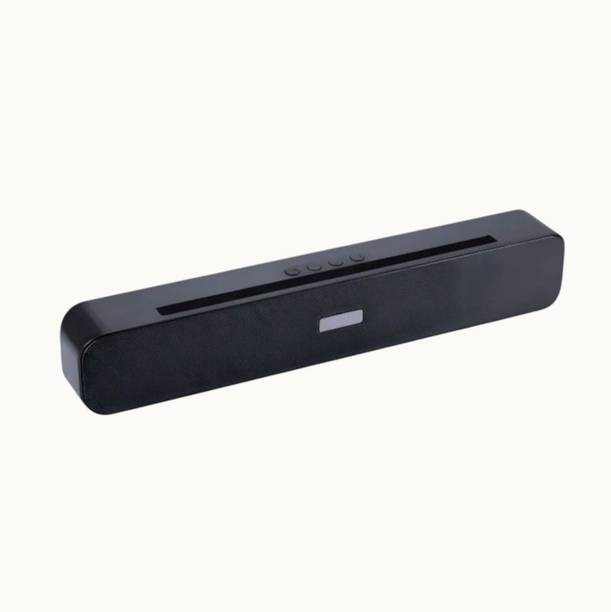 WristHive Portable Home TV SOUNDBAR Dynamic Thunder Sound 2400mAh Battery 10 W Speaker_SE 10 W Bluetooth Soundbar