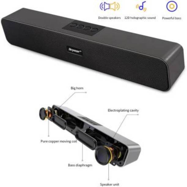 Clairbell Soundboard Wireless Bluetooth Speaker bar 48 W Bluetooth Soundbar