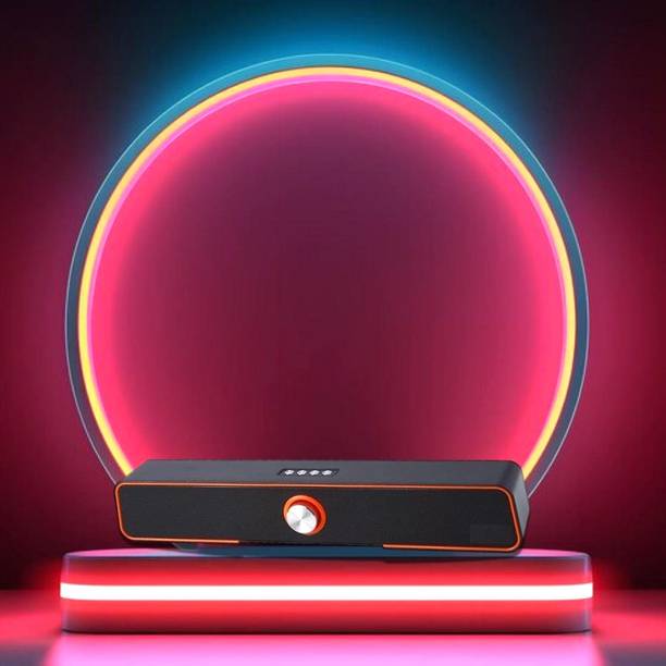 FRONY DJ Box 20W Speaker 2400mAh battery & FM Radio sound box Bluetooth speakerWR64 20 W Bluetooth Soundbar
