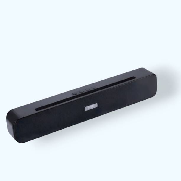 GDS Portable Home TV SOUNDBAR Dynamic Thunder Sound 2400mAh Battery 10 W Speaker_AG 10 W Bluetooth Soundbar