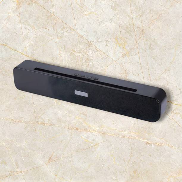 GDS Portable Home TV SOUNDBAR Dynamic Thunder Sound 2400mAh Battery 10 W Speaker_ZW 10 W Bluetooth Soundbar