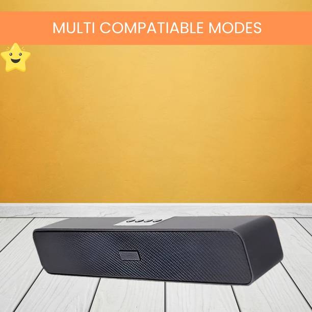 FRONY E91 (PORTABLE HOME THEATER SOUNDBAR) Crydtal Sound Support SD Card/Aux/USBC231 20 W Bluetooth Soundbar