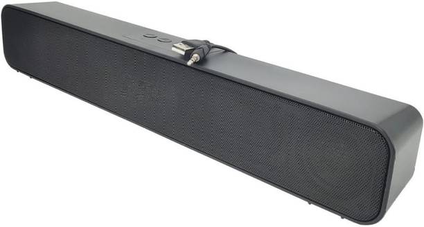 Bxeno Dj Bass Bar Studio Bluetooth Soundbar Moviebar Party Light With High 10 W Bluetooth Soundbar