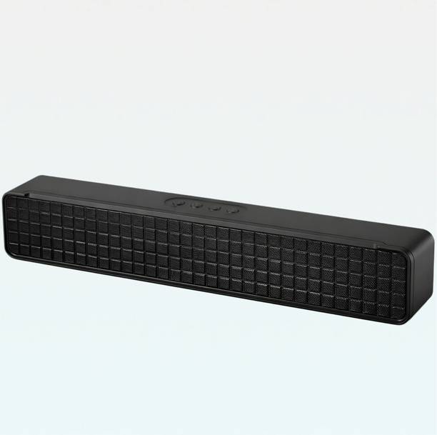 TECHBIRD M27VP Dynamic Thunder Sound with High Bass,2200mAh-192 10 W Bluetooth Soundbar