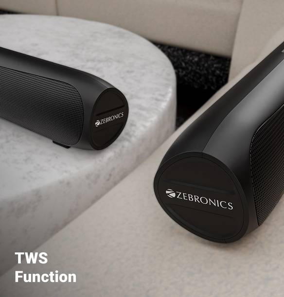 ZEBRONICS Zeb Vita Bar 202 18 W Bluetooth Soundbar