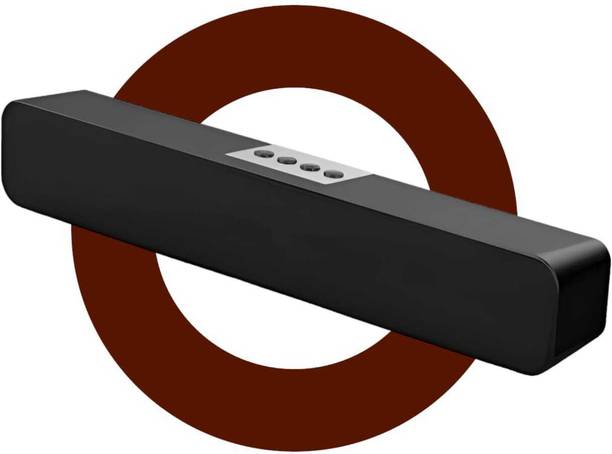 Bxeno wireless Bluetooth speaker designed for use devices such as cars and laptops 10 W Bluetooth Soundbar