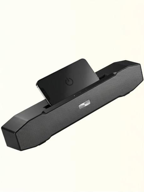 TECHBIRD M24VP Dynamic Sound & High Bass, 2200mAh || CM42 10 W Bluetooth Soundbar