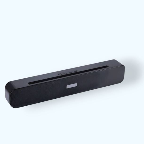AIZINA Portable Home TV SOUNDBAR Dynamic Thunder Sound 2400mAh Battery 10 W Speaker_8S 10 W Bluetooth Soundbar