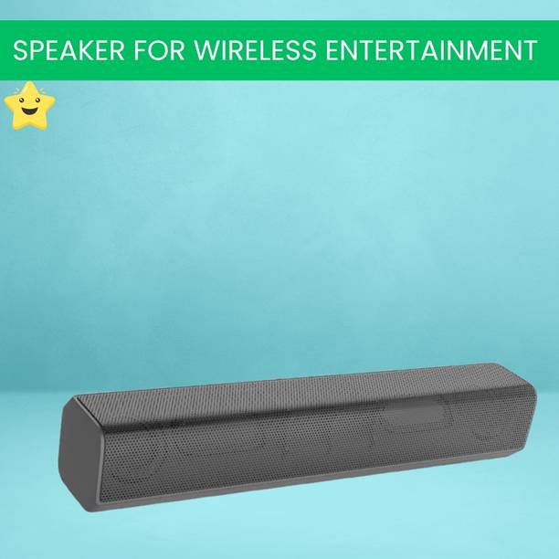 FRONY Music Bar (PORTABLE HOME THETER SOUNDBAR)With Stereo Sound & 1200mAh BatteryB182 20 W Bluetooth Soundbar