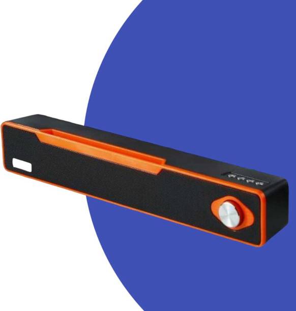 Bxeno RP-380 Bigg bass Soundbar, Wireless, Bluetooth Connection, 7Hrs Battery Back-u 10 W Bluetooth Soundbar