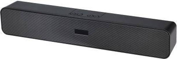 Soroo Future Bluetooth Soundbar with 12Hrs Music, Powerful Bass Sound, with USB/TF Card 10 W Bluetooth Soundbar