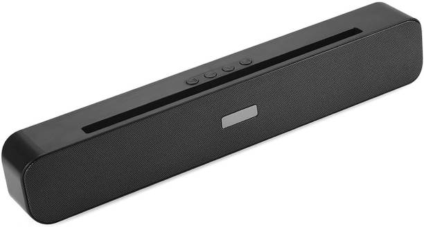 ZSIV HIGH BASS Soundbar For 10 Hours Playtime Mini Wireless Speaker for Parties 20 W Bluetooth Soundbar