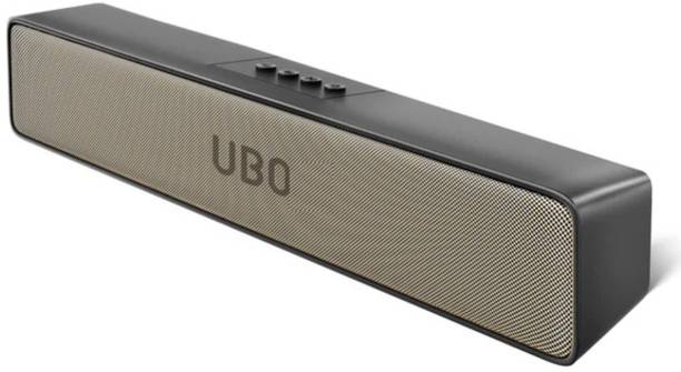 delphine Gold Edition Sp-70 Deluxe Portable Speaker 16 W Bluetooth Soundbar