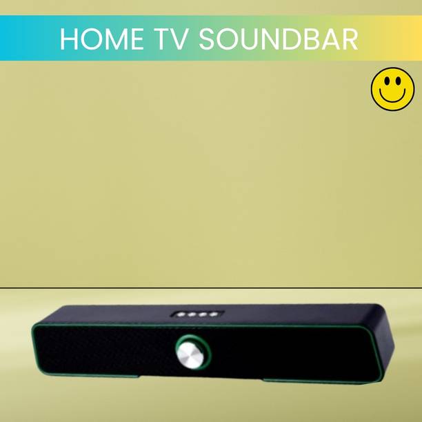 GUGGU M425 (PORTABLE HOME THEATER SOUNDBAR) Crydtal Sound Support SD Card/Aux/USBY135 20 W Bluetooth Soundbar