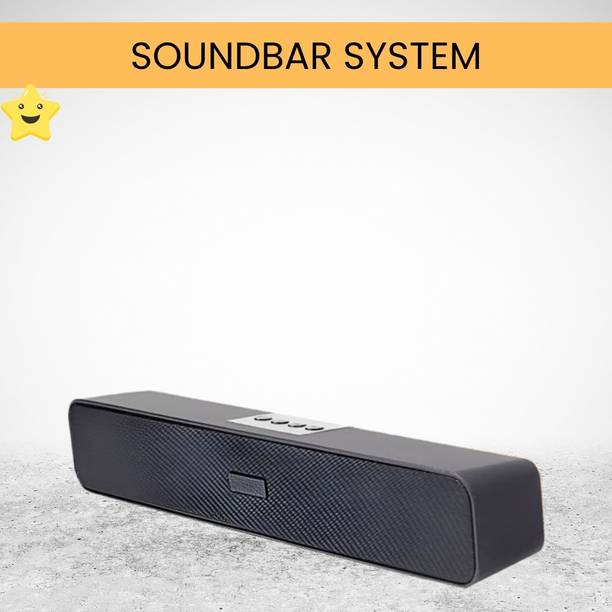 FRONY E91 (PORTABLE HOME THEATER SOUNDBAR) Crydtal Sound Support SD Card/Aux/USBA244 20 W Bluetooth Soundbar