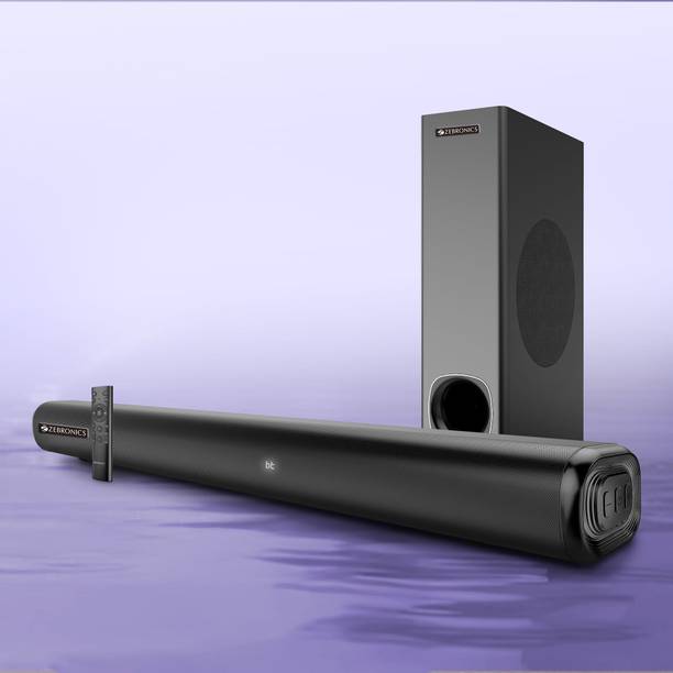 ZEBRONICS Juke Bar 4000 120 W Bluetooth Soundbar