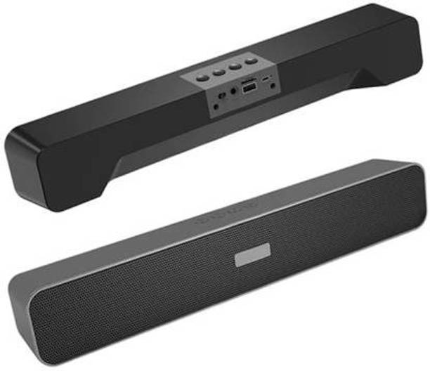 Soroo Future High bAss Soundbar Mini Wireless Speaker for Parties Music System For Home 10 W Bluetooth Soundbar