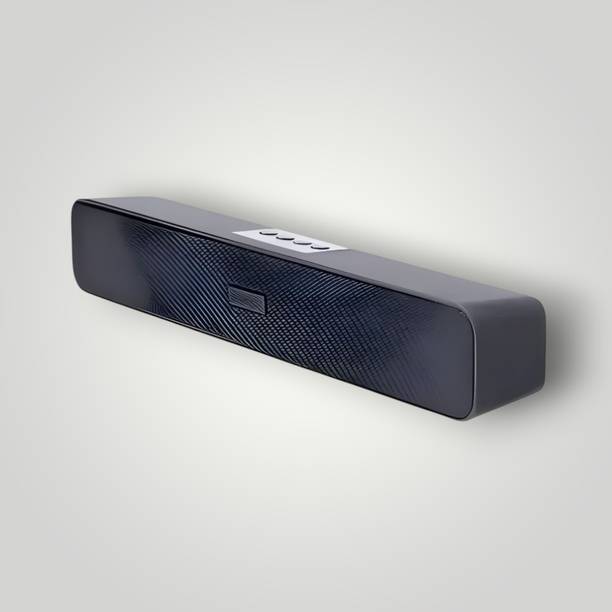TWS Portable Home TV SOUNDBAR Dynamic Thunder Sound 2400mAh Battery 10 W Speaker_GU 10 W Bluetooth Soundbar