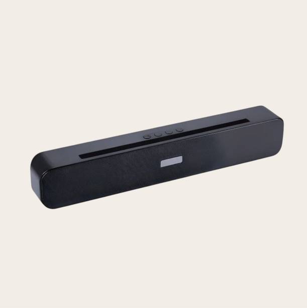 GDS Portable Home TV SOUNDBAR Dynamic Thunder Sound 2400mAh Battery 10 W Speaker_WV 10 W Bluetooth Soundbar