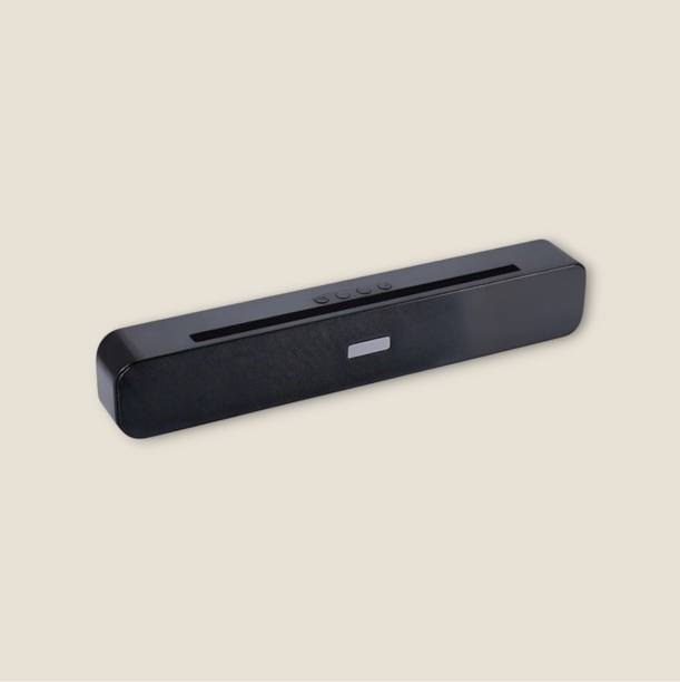 URBANHUDA Portable Home TV SOUNDBAR Dynamic Thunder Sound 2400mAh Battery 10 W Speaker_UN 10 W Bluetooth Soundbar