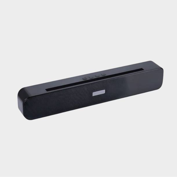 AIZINA Portable Home TV SOUNDBAR Dynamic Thunder Sound 2400mAh Battery 10 W Speaker_UY 10 W Bluetooth Soundbar